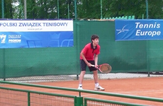 Kamil Majchrzak liderem klasyfikacji młodzików PZT