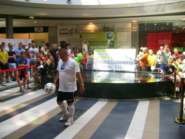 Padł pierwszy rekord Guinnessa w Piotrkowie