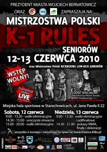 Piękny sukces piotrkowskich wojowników