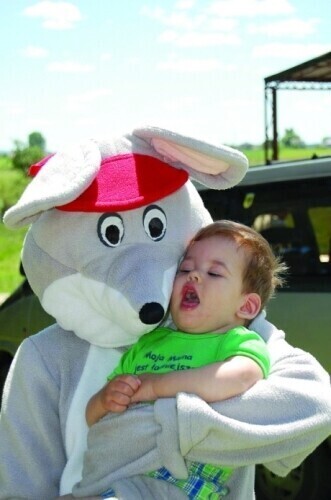 Mały Jaś będzie miał wózek