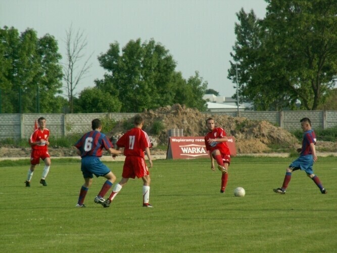 Concordia II Piotrków spada do klasy A
