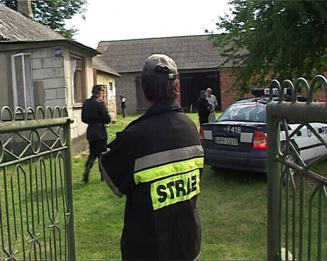 Mierzyn W pożarze zginął 56-letni mężczyzna