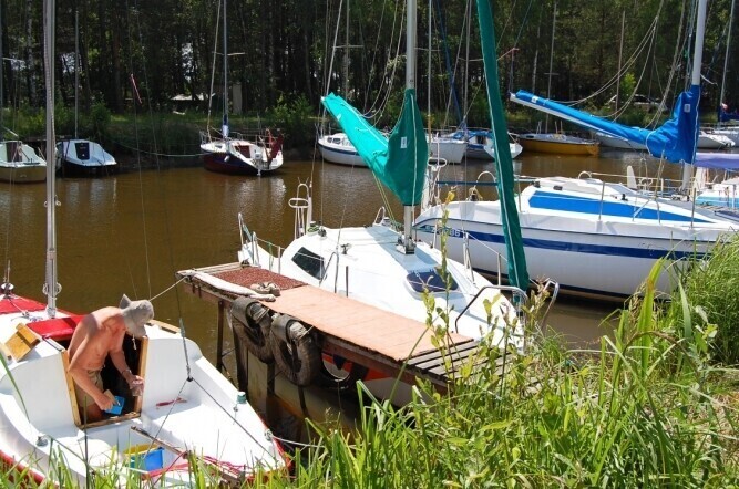 Region W Zalewie Sulejowskim brakuje wody