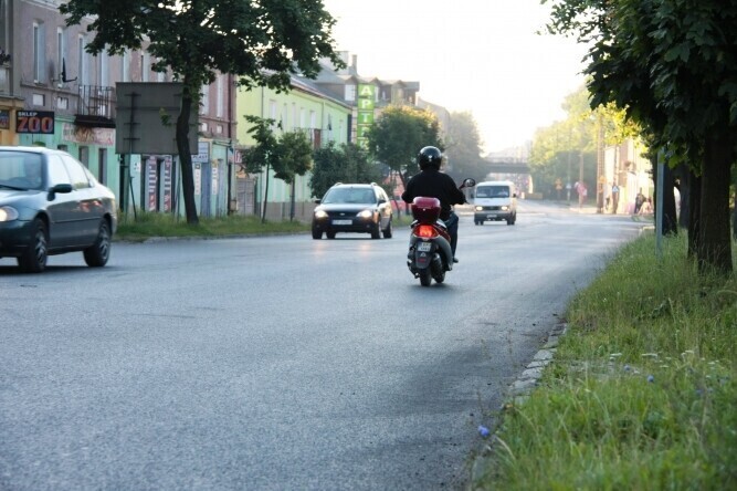 Nowa nawierzchnia na Wojska Polskiego