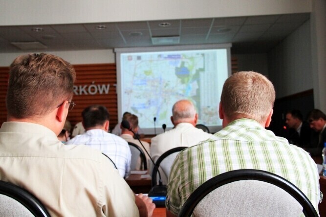 Sesja Rady Miasta Awantura o pismo