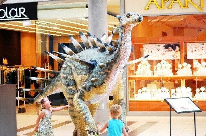 Piotrków Dinozaury w Focus Mall
