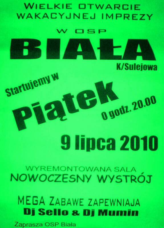 Udana impreza w Białej