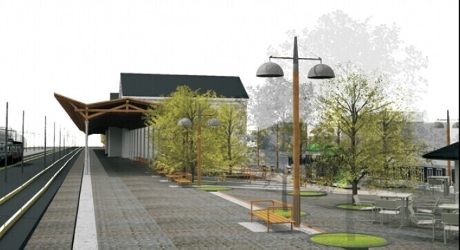 Piotrków Dworzec PKP - zobacz projekt