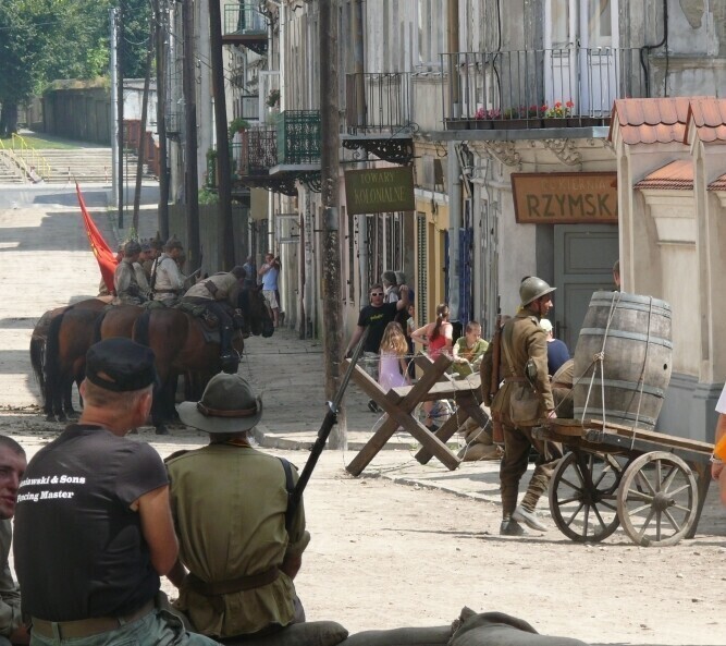 Filmowcy opanowali Piotrków