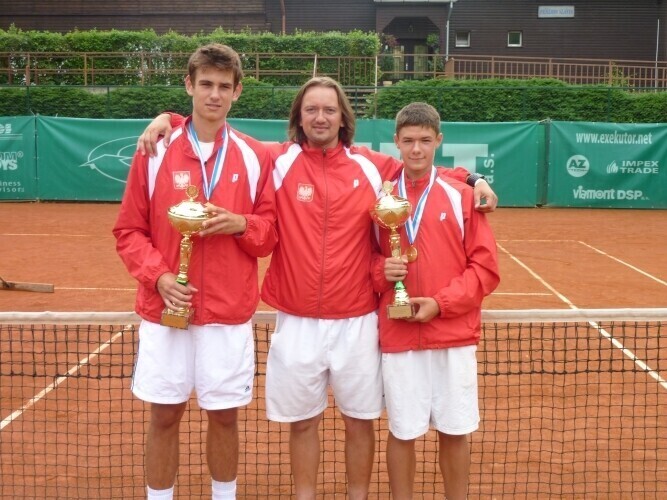 Piotrkowski tenisista Mistrzem Europy