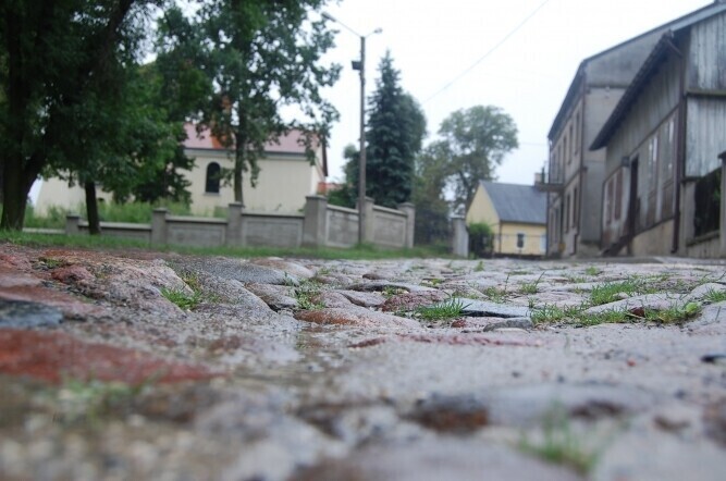 Piotrków Czy KOCIE ŁBY znikną