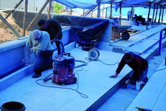 Fontanna będzie gotowa w sierpniu