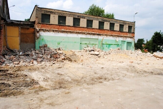 Kolejny piotrkowski Orlik już w budowie