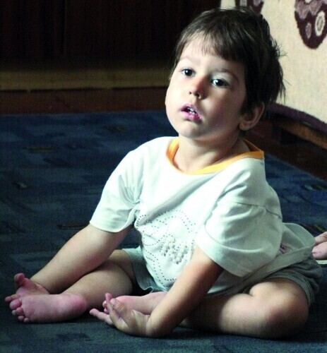 Z chorą córką mieszka w ruinie