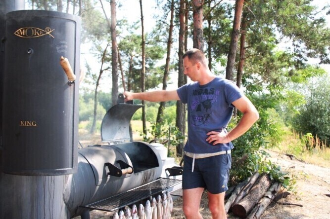 Region Zbiornik dla rolników przejęli turyści