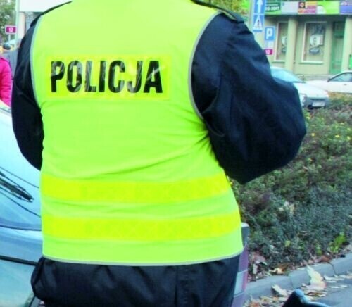 Piotrków Święto policji na pięści