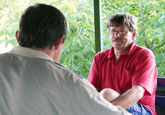 Region Koledzy - strażacy uratowali mu życie