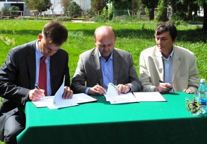 Oczyszczalnia Wybrali Inżyniera Kontraktu