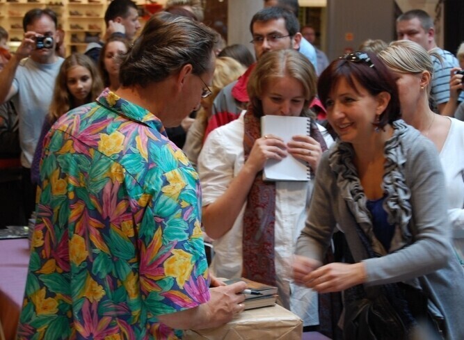 Piotrków Cejrowski boso do Focusa