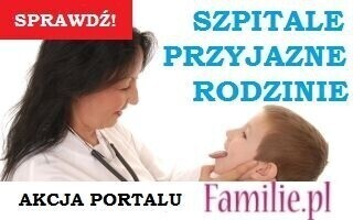 Coraz więcej szpitali przyjaznych rodzinie