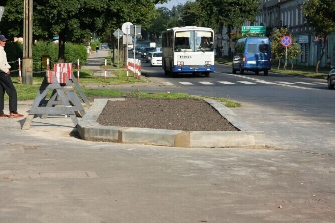 Piotrków Znak na Polnej nie wystarczył