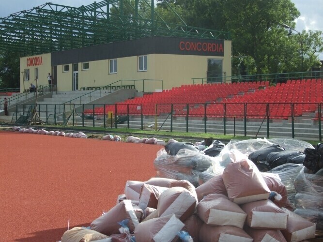 To będą Wielkie Derby. Concordia zmierzy się z PGE GKS Bełchatów