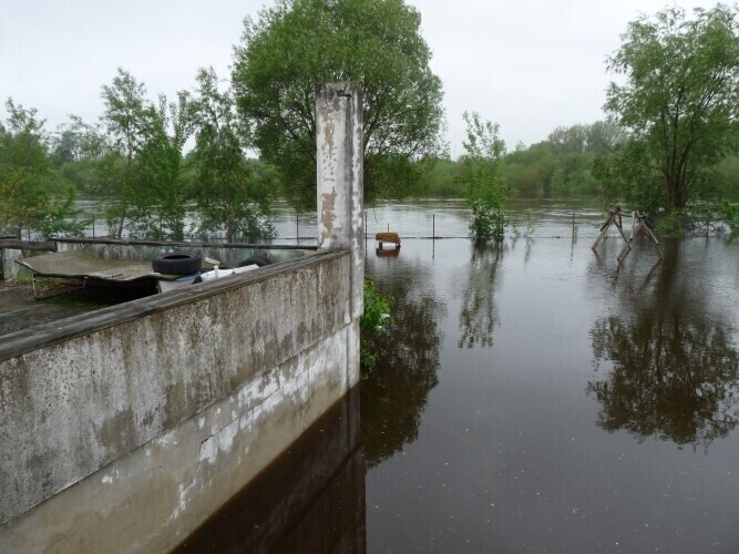 Sulejów Przygotowania do akcji powodziowej