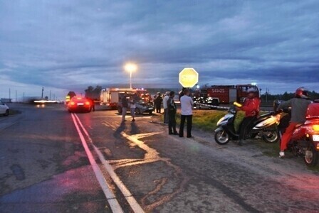 Region Pięć osób zginęło w wypadkach