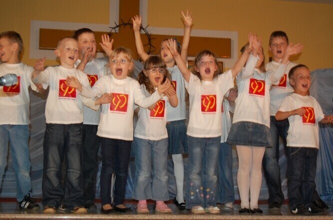 Piotrków Nadzieja w pierwszoklasistach