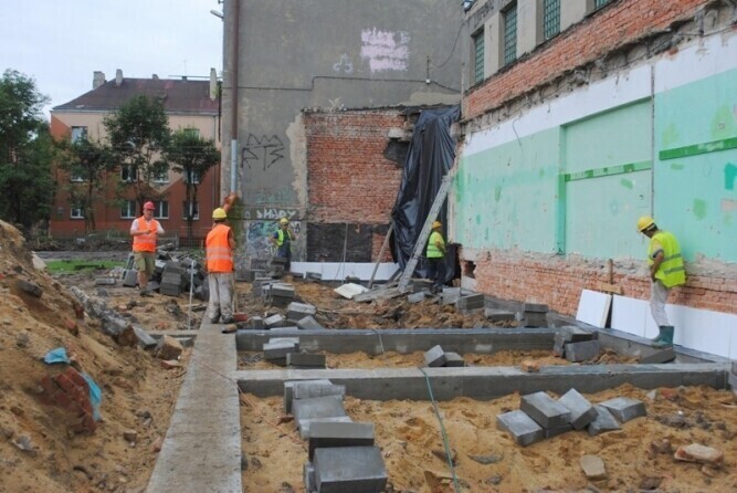 Piotrków Budują kolejne boisko
