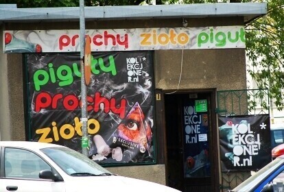 Dopalacze z dostawą do domu