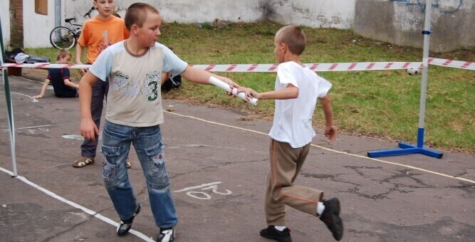 Sztafeta maratońska w Dziesiątce