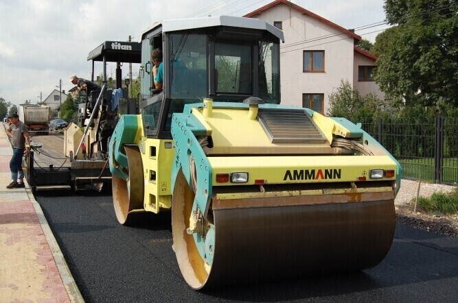 Region W Kłudzicach powstaje nowa droga