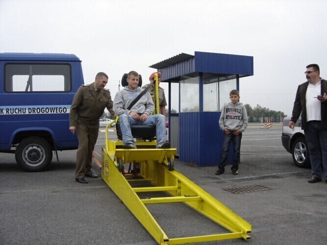 Piotrków Ruszyło Miasteczko Ruchu Drogowego