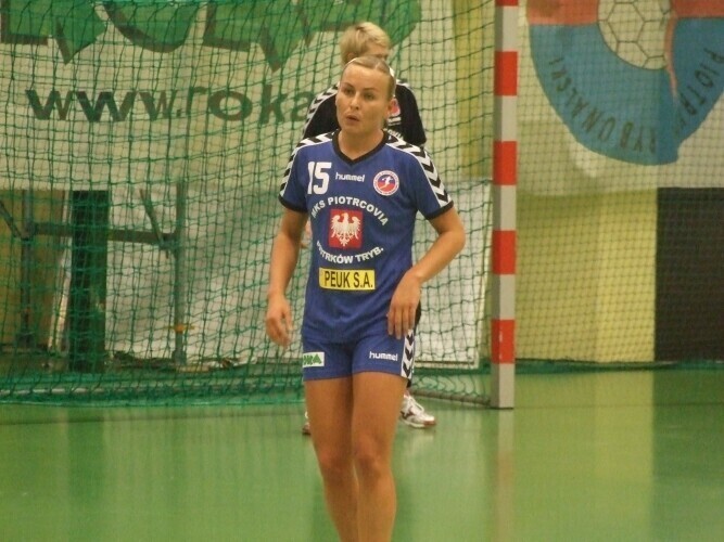 Dziesięć bramek Agaty Wypych i Piotrcovia wygrywa drugi mecz