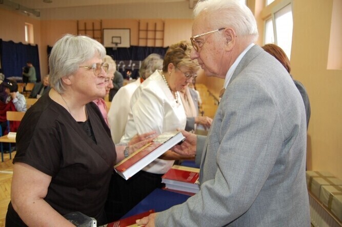 Piotrków Niezwykła promocja książki