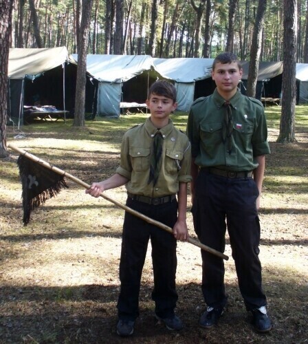 W Trzech Morgach rozpoczęto nowy rok harcerski