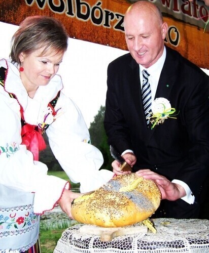 Powiat piotrkowski dziękował za plony