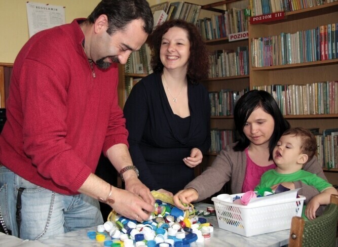 Region Oddam nakrętki w dobre ręce