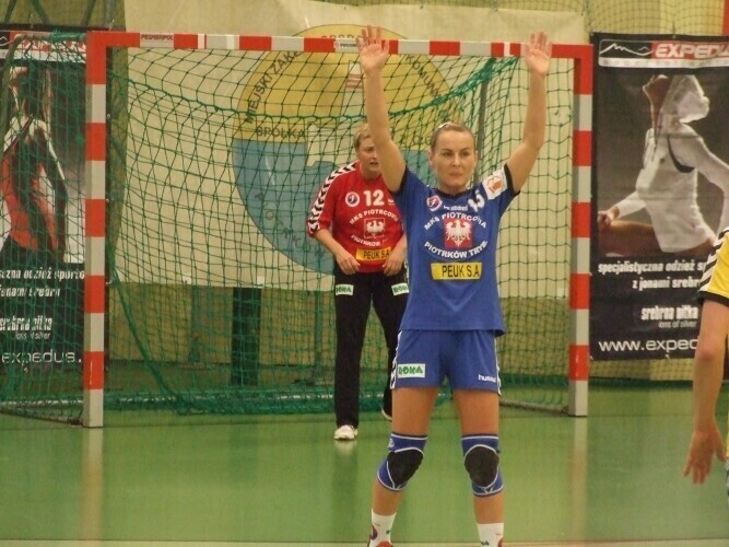 Druzgocące zwycięstwo Piotrcovii. Czternaście bramek Agaty Wypych