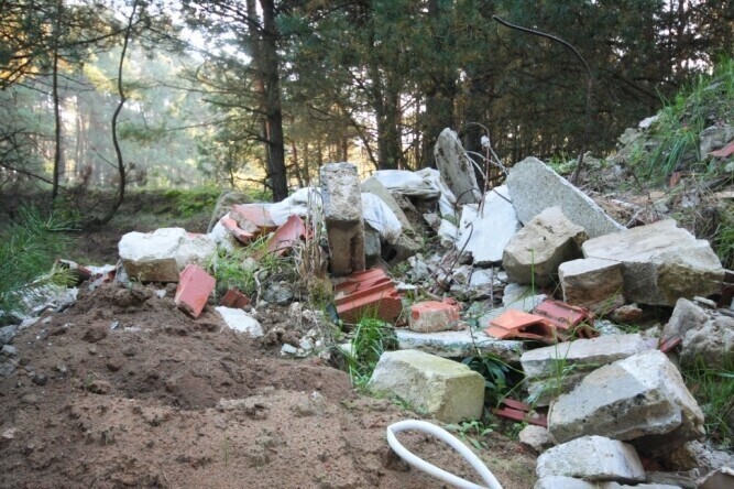 Region Śmieci na wsi śmieci w mieście