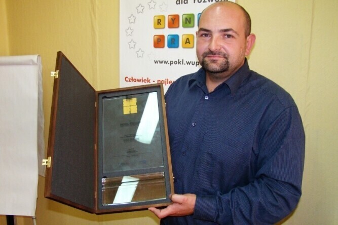 Pracownik piotrkowskiego starostwa najlepszy