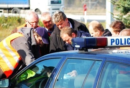 Piotrków stanie w korkach