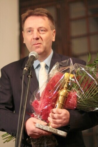 Złota Wieża Trybunalska dla Jacka Sokalskiego