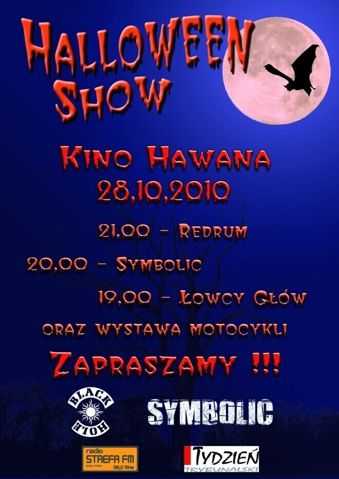 Piotrków Halloween Show w kinie Hawana