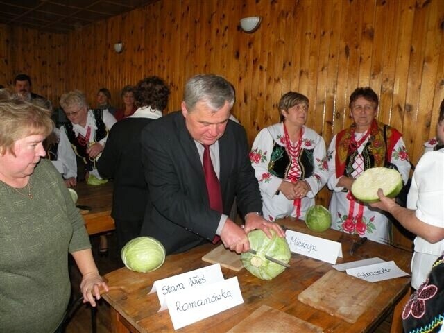 Gmina Rozprza Kisili kapustę na WOŚP