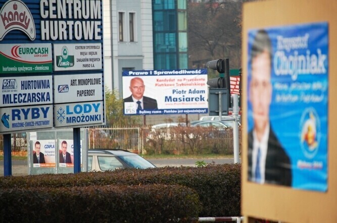 Walka na plakaty kto pierwszy ten lepszy