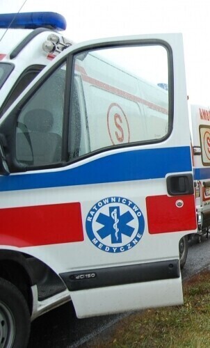 Kurnędz Wypadek z udziałem policjanta