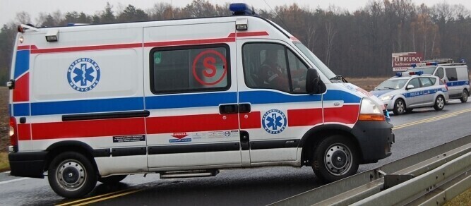 Kolejny wypadek na gierkówce