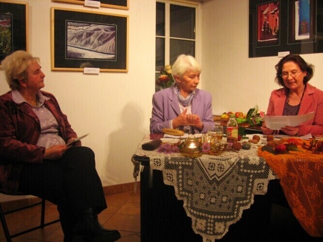 Spotkanie z piotrkowską poetką